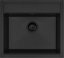 Sinks Solo 560 BL Pureblack granitový jednodřez - 1 Sinks Solo 560 BL Pureblack granitový jednodřez - 1