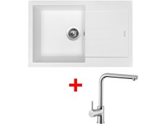 Set Sinks AMANDA 780 Milk+ELKA