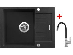 Set Sinks Rapid 580 XC Granblack + Flexia Set Sinks Rapid 580 XC Granblack + Flexia