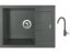 Set Sinks AMANDA 650 Titanium + baterie Sinks MIX 35 Titanium