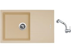 Set Sinks LINEA 780 N Sahara + batéria Sinks MIX 3 S Chróm Set Sinks LINEA 780 N Sahara + batéria Sinks MIX 3 S Chróm