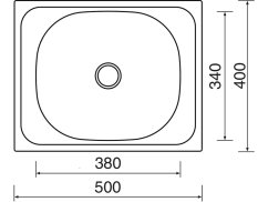 Sinks Classic 500 + PRONTO Sinks Classic 500 + PRONTO