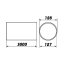 Flexo SEMI 127x3000mm Flexo SEMI 127x3000mm