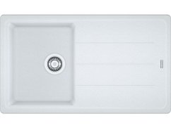 Granitový dřez Franke BFG 611-86 Bílá-led