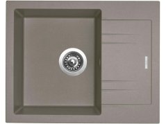 Set Sinks LINEA 600 N Truffle + batéria Sinks MIX 3 P Truffle