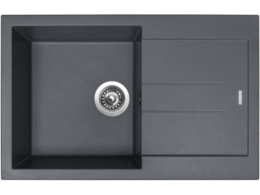Set Sinks Amanda 780 Titanium + Mix 3 P GR