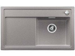 Granitový dřez Blanco ZENAR 45 S-F Silgranit aluminium dřez vpravo s excentrem, přís. kráj Granitový dřez Blanco ZENAR 45 S-F Silgranit aluminium dřez vpravo s excentrem, přís. kráj