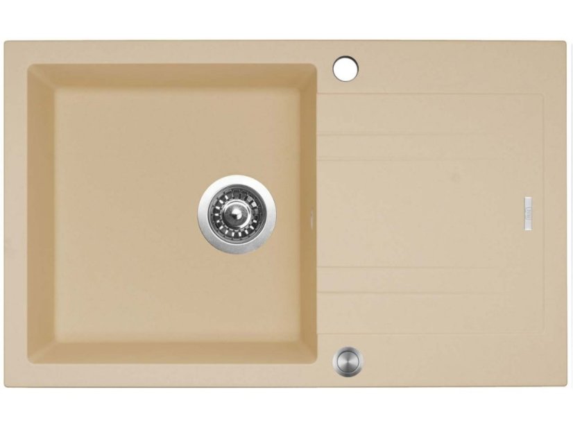 Granitový drez Sinks LINEA 780 XC Sahara