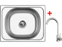 Sinks CLASSIC 500 + ARCO celonerezová Sinks CLASSIC 500 + ARCO celonerezová