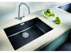 Granitový dřez Blanco Subline 700 U InFino bílá soft - 2 Granitový dřez Blanco Subline 700 U InFino bílá soft - 2
