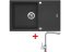 Sinks LINEA 780 XC Granblack + Elka