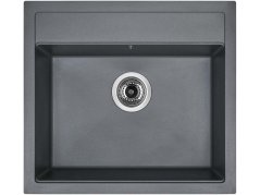 Set Sinks SOLO 560 Titanium + baterie Sinks MIX 3 S Chrom