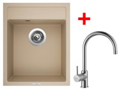 Set Sinks Classic 400 Sahara + Vitalia Set Sinks Classic 400 Sahara + Vitalia