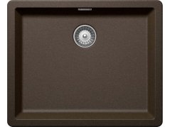 Granitový drez Schock Greenwich N-100L-A Bronze