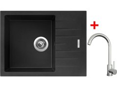 Sinks PERFECTO 650 Metalblack + ARCO celonerezová Sinks PERFECTO 650 Metalblack + ARCO celonerezová