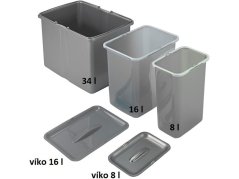 Sinks samostatný koš 8 l