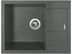 Set Sinks AMANDA 650 Titanium + baterie Sinks MIX 35 P chrom