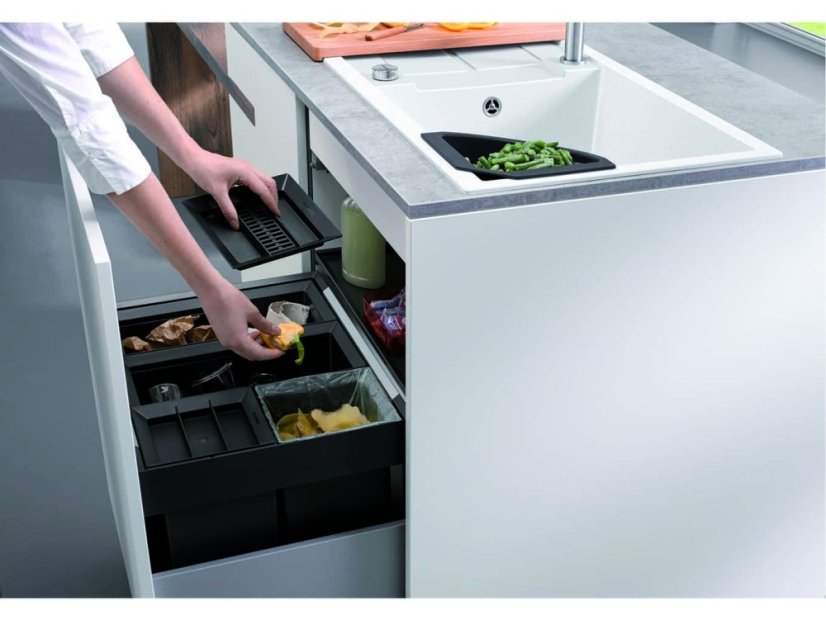 AktivBio kryt k nádobě 6 l košů řady SELECT a FLEXON II