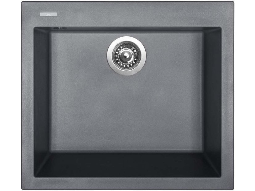 Set Sinks CUBE 560 Titanium + batéria Sinks SLIM S2 kartáčovaná