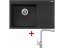Set Sinks RIM 780 L Granblack + Elka