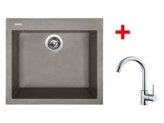 Set Sinks Cube 560 Nanotruffle + MIX 35 Set Sinks Cube 560 Nanotruffle + MIX 35