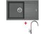 Sinks LINEA 780 Titanium + Vitalia