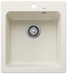 Granitový dřez Blanco NAYA 45 bílá soft Granitový dřez Blanco NAYA 45 bílá soft