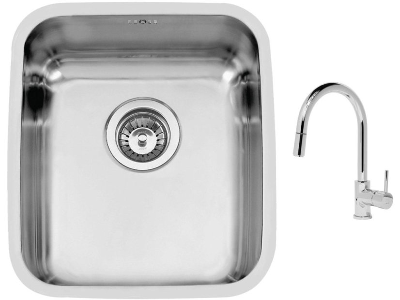 Set Sinks BRASILIA 380 V leštěný + baterie Sinks MIX 35