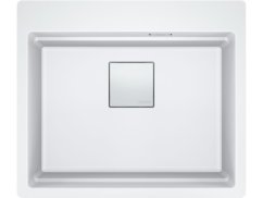 Granitový dřez Franke KNG PRO 610-53 Bílá-led - 1