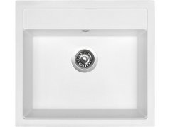 Set Sinks Solo 560 Milk + ELASTA čierná matná