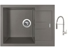 Set Sinks AMANDA 650 Truffle + baterie Sinks MIX 35 PROF S chrom Set Sinks AMANDA 650 Truffle + baterie Sinks MIX 35 PROF S chrom