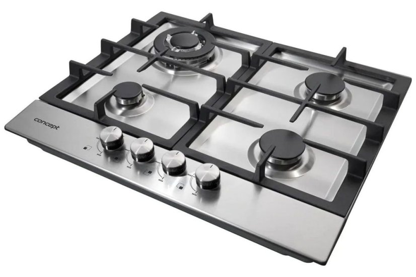 Concept PDV4760 plynová varná deska nerez - 7