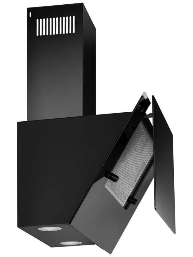 Concept OPK5960bc Black komínová digestoř 60 cm - 1