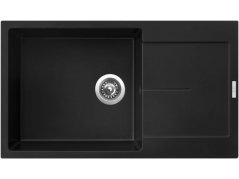 Set Sinks Ultima 860 XXL Pureblack + Vitalia GR