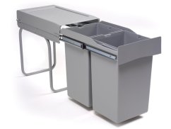Odpadkový koš Alveus Albio 2x14 L F