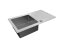 Kuchynský drez Teka Diamond RS15 1B 1D 86 WH