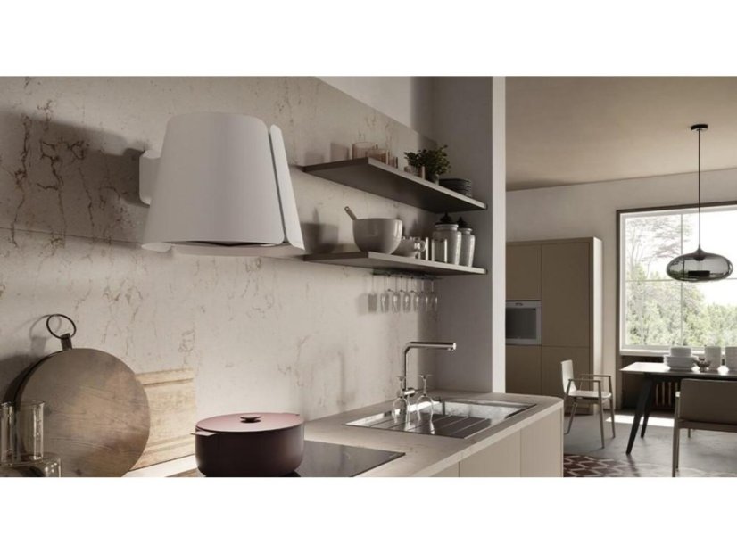 Komínová digestoř Faber BEAT WALL WH MATT F42