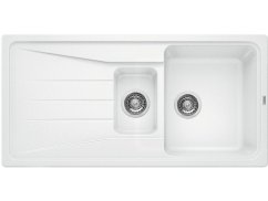 Granitový dřez Blanco SONA 6 S Bílá