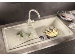 Granitový dřez Blanco SONA XL 6 S Tartufo