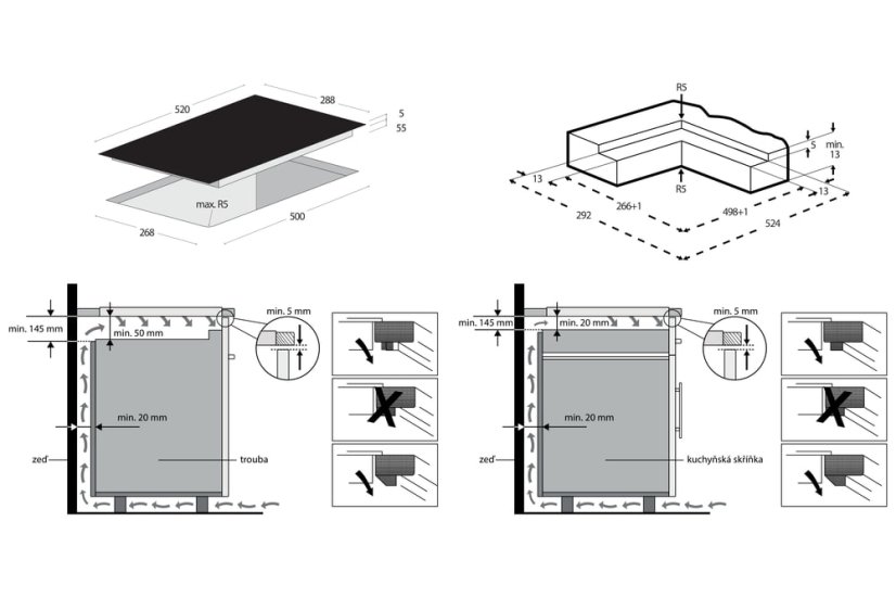 Concept IDV4530 indukční varná deska - 9
