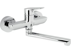 Umyvadlová dřezová baterie 150 mm Metalia 54 ECO, chrom Umyvadlová dřezová baterie 150 mm Metalia 54 ECO, chrom