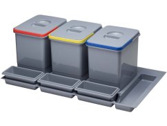Sinks PRACTIKO 900 3x15l Sinks PRACTIKO 900 3x15l