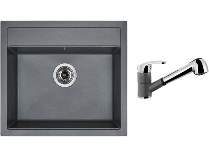 Set Sinks SOLO 560 Titanium + batéria Sinks LEGENDA S Titanium