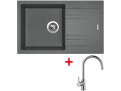Sinks LINEA 780 Titanium + Vitalia Sinks LINEA 780 Titanium + Vitalia