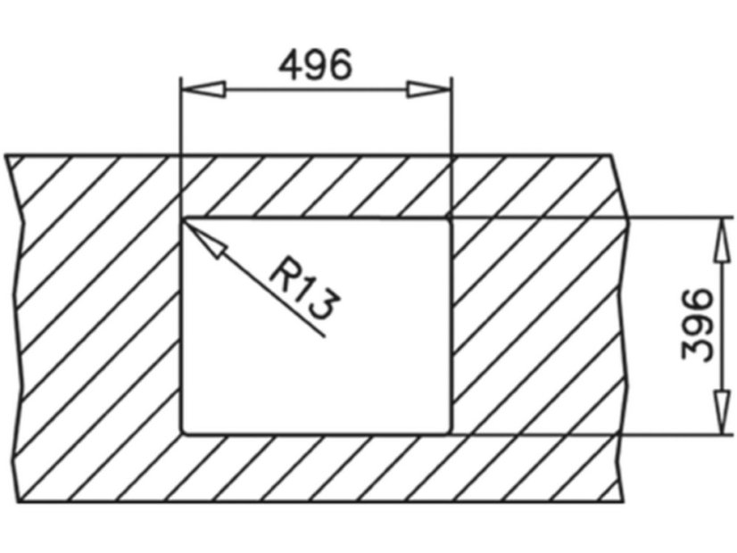 Kuchyňský dřez Teka BE LINEA RS15 50.40 X