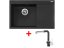 Set Sinks RIM 780 L Granblack + Mix 3 P GR