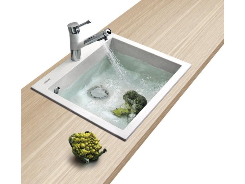 Set Sinks CUBE 560 Milk + baterie Sinks Pronto Milk
