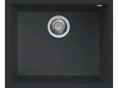 Granitový dřez Elleci Quadra 105 G40 Spodní montáž Granitový dřez Elleci Quadra 105 G40 Spodní montáž