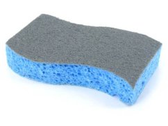 Hubka SPONTEX - šedá 1 ks