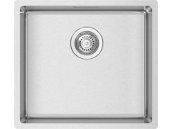 Nerezový drez Sinks BOX 490 RO 1,0mm Nerezový drez Sinks BOX 490 RO 1,0mm
